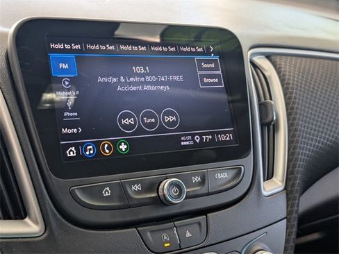 Certified 2023 Chevrolet Malibu RS image 19