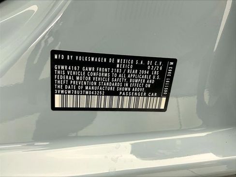 New 2026 Volkswagen Jetta SEL image 14