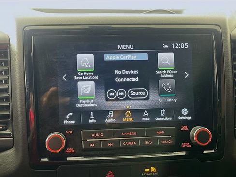 Used 2022 Nissan Frontier Pro-X w/ Technology Package RWD image 16