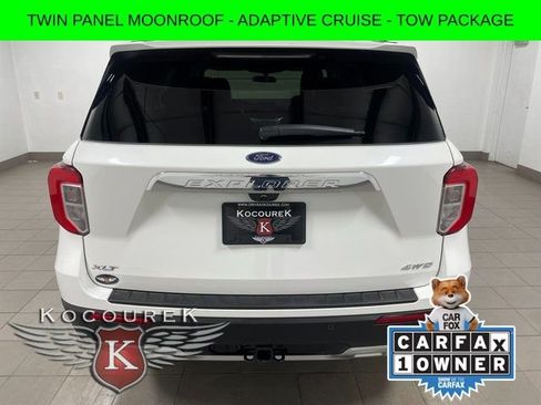 Used 2023 Ford Explorer XLT w/ Equipment Group 202A image 5