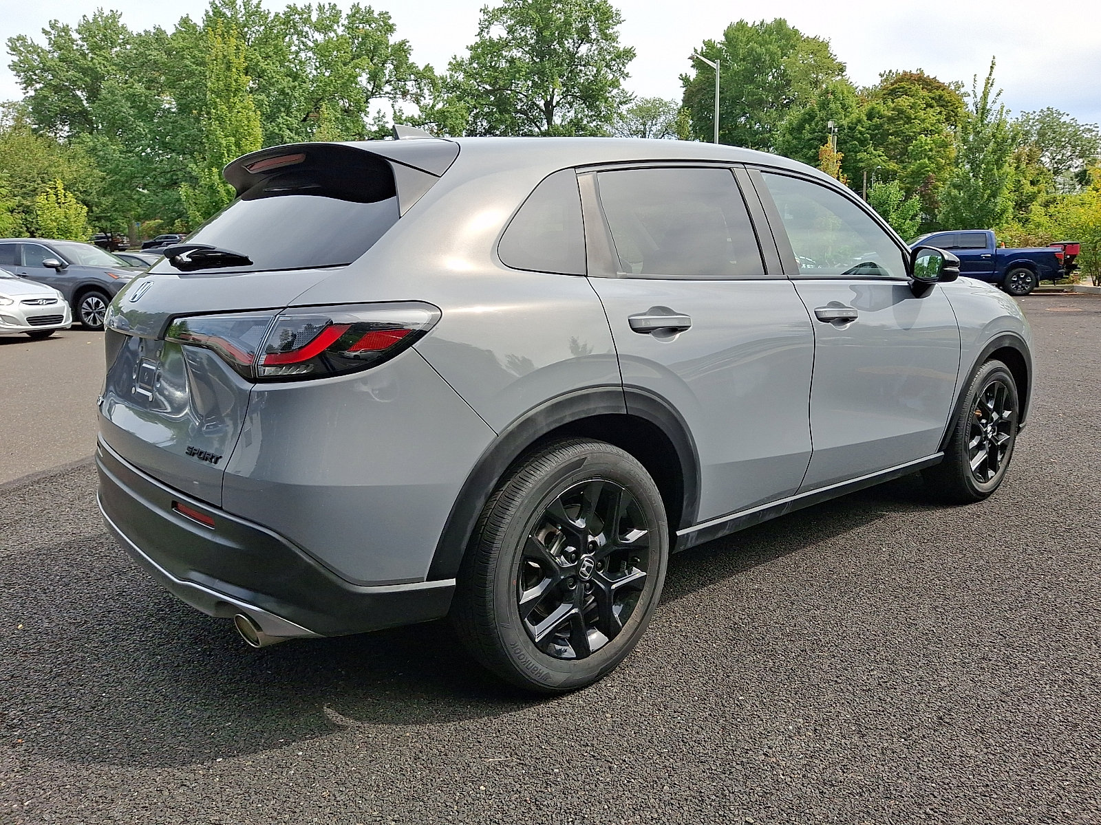 Used 2024 Honda HR-V Sport image 6