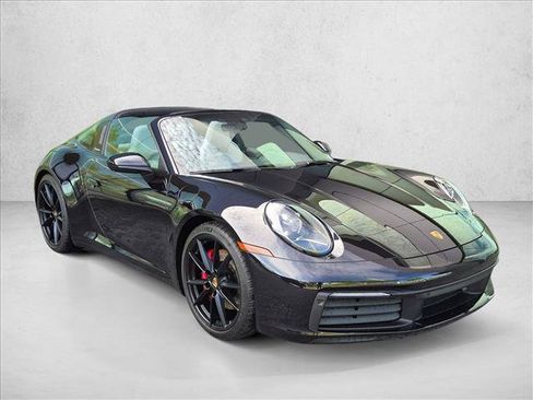 Used 2023 Porsche 911 Targa 4S AWD/4WD image 3