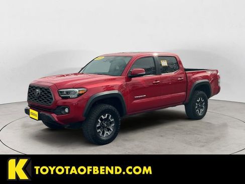 Used 2023 Toyota Tacoma TRD Off-Road w/ TRD Premium Off Road Package image 1
