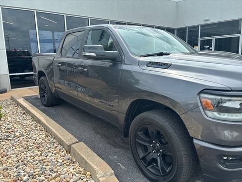 Used 2021 RAM 1500 Big Horn AWD/4WD image 3