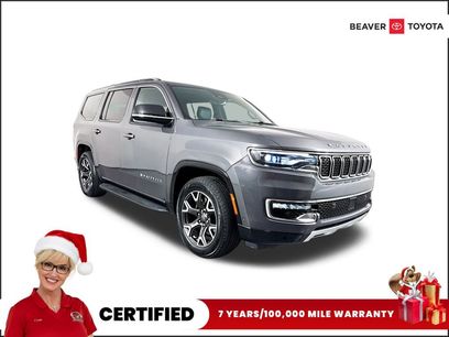 Used 2024 Jeep Wagoneer Series III