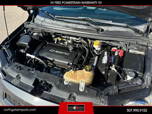 Used 2016 Chevrolet Sonic LS image 10