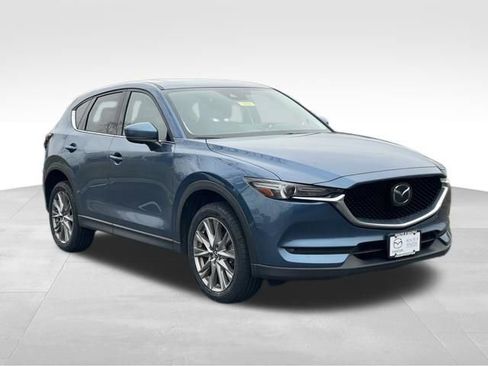 Used 2021 MAZDA CX-5 Grand Touring image 3
