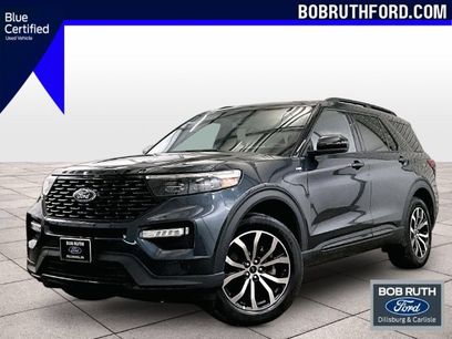 Certified 2022 Ford Explorer ST-Line