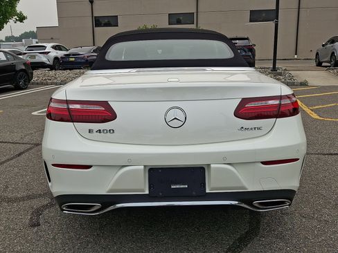 Used 2018 Mercedes-Benz E 400 4MATIC Cabriolet image 5
