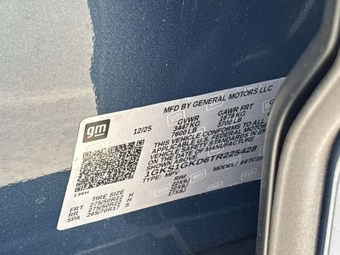 New 2026 GMC Yukon XL Elevation RWD image 27