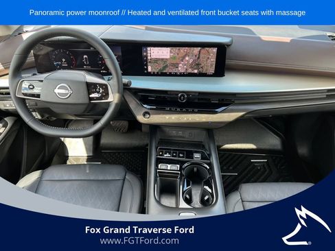 Used 2025 Nissan Murano Platinum w/ Cargo Package AWD/4WD image 2