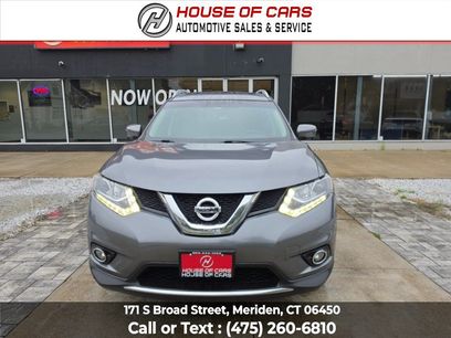 Used 2016 Nissan Rogue SL w/ SL Premium Package