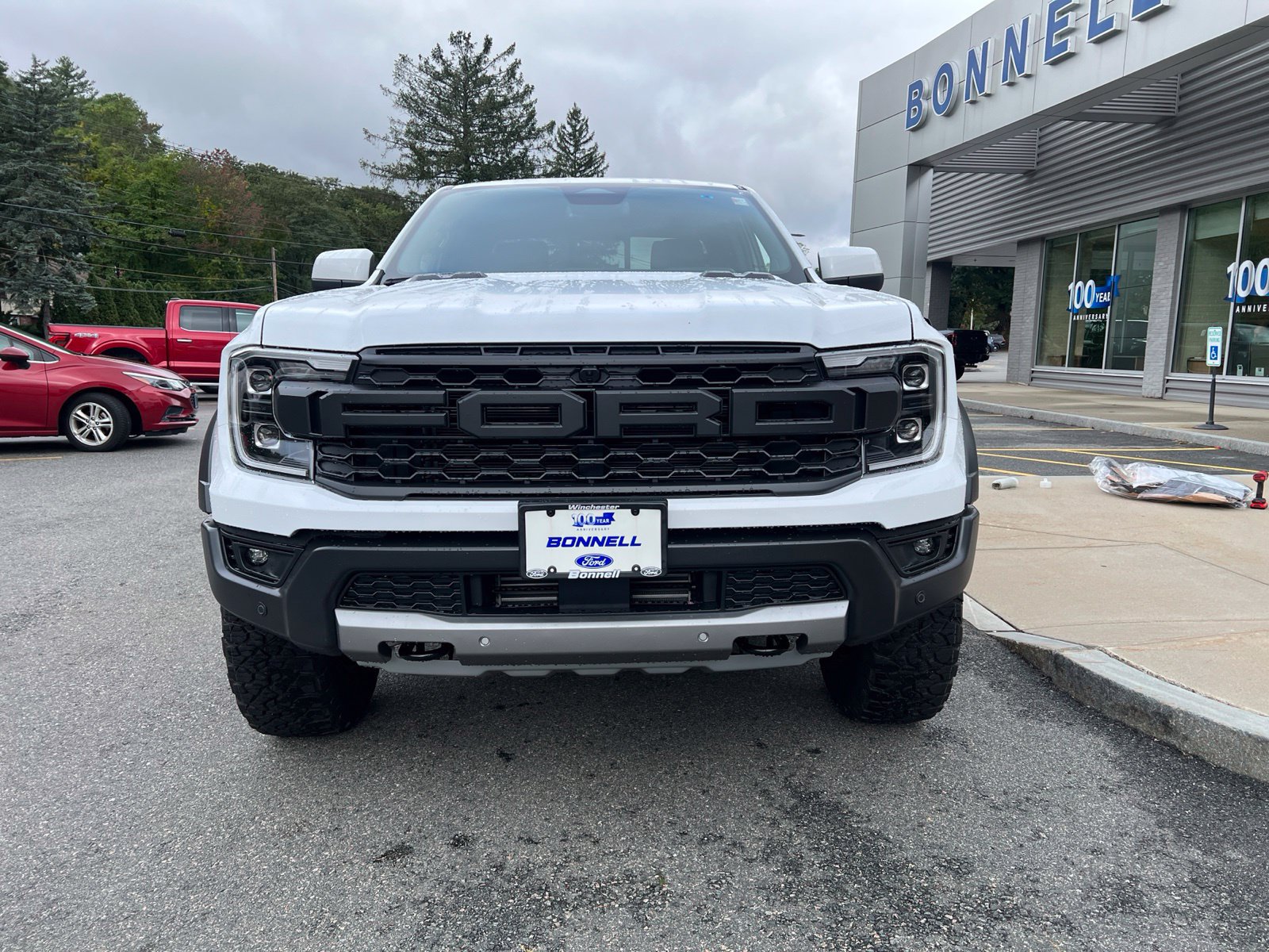New 2026 Ford Ranger Raptor AWD/4WD image 2