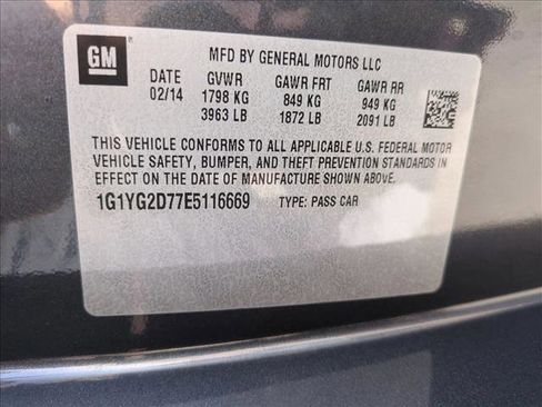 Used 2014 Chevrolet Corvette Stingray Coupe image 20