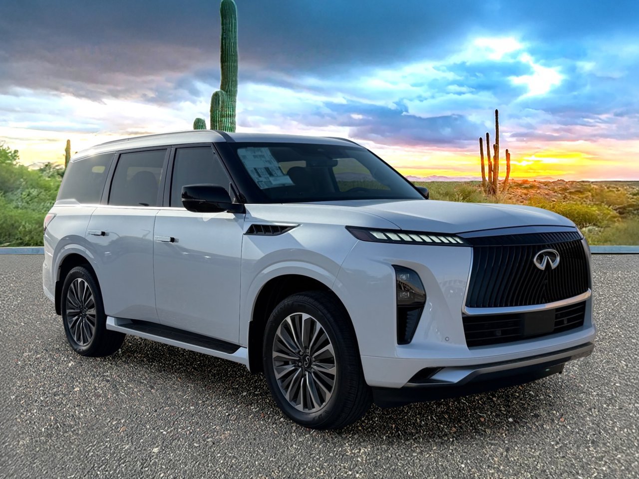 New 2027 INFINITI QX80 Luxe RWD image 8