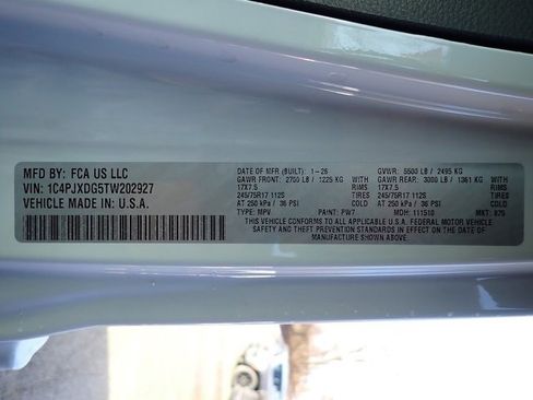 New 2026 Jeep Wrangler Sport S image 16