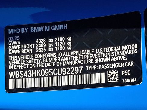 Used 2025 BMW M4 CS AWD/4WD image 27