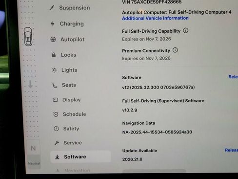 Used 2023 Tesla Model X AWD/4WD image 17