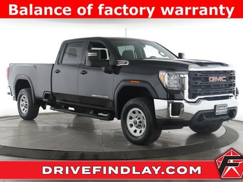 Used 2023 GMC Sierra 3500 Pro w/ Convenience Package AWD/4WD image 1