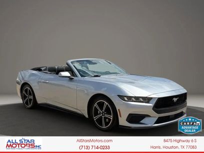 Used 2024 Ford Mustang Convertible