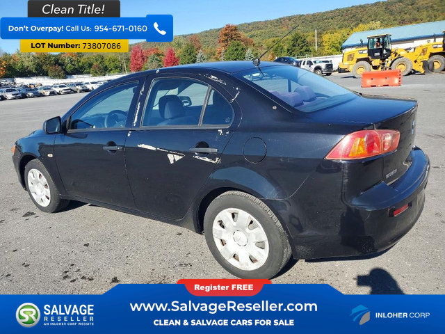 Used 2009 Mitsubishi Lancer DE FWD image 3