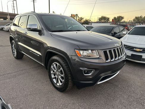Used 2015 Jeep Grand Cherokee Limited AWD/4WD image 3