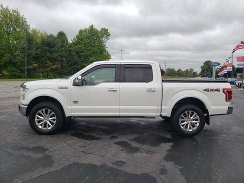 Used 2015 Ford F150 King Ranch w/ Equipment Group 601A Luxury AWD/4WD image 7