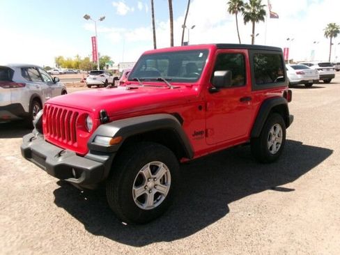 Used 2021 Jeep Wrangler Sport S image 1