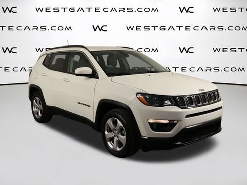 Used 2019 Jeep Compass Latitude w/ Popular Equipment Group image 43