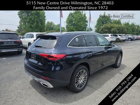 Certified 2023 Mercedes-Benz GLC 300 4MATIC w/ Exclusive Trim Package image 6