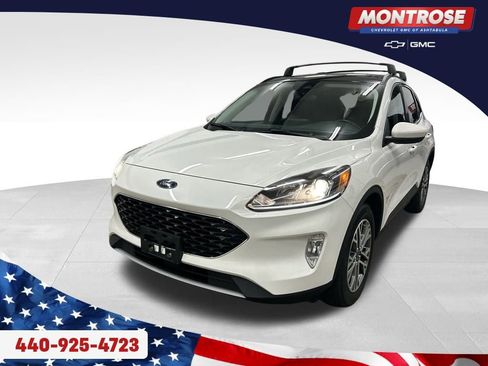 Used 2022 Ford Escape SEL w/ Technology Package image 1