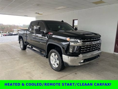 Used 2020 Chevrolet Silverado 2500 LTZ w/ LTZ Plus Package image 3