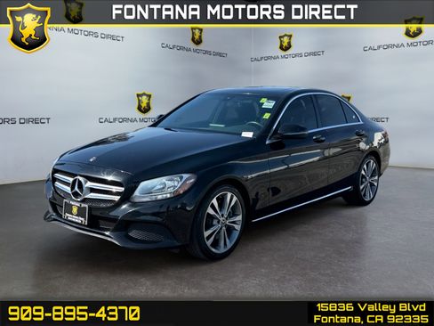 Used 2018 Mercedes-Benz C 300 Sedan image 1
