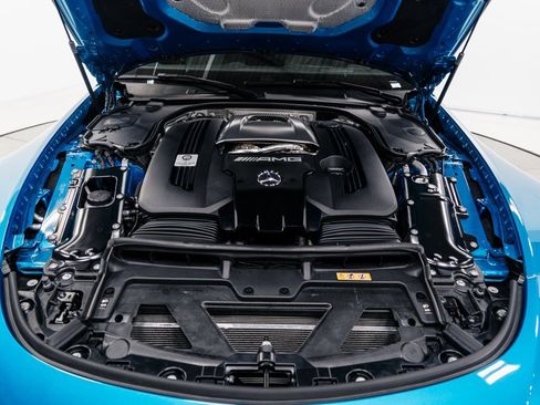 Used 2024 Mercedes-Benz SL 55 AMG 4MATIC image 32