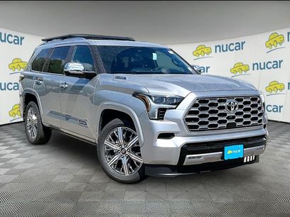 New 2026 Toyota Sequoia Capstone