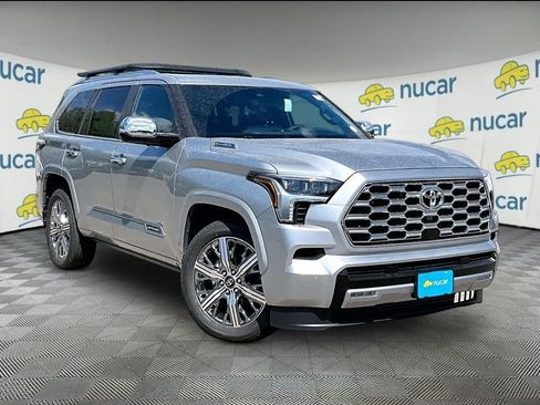 New 2026 Toyota Sequoia Capstone AWD/4WD image 1