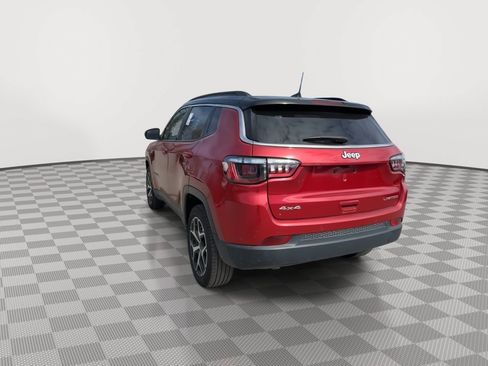 Used 2025 Jeep Compass Limited AWD/4WD image 6