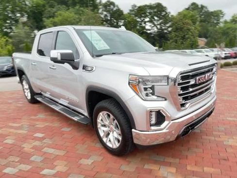 Used 2020 GMC Sierra 1500 SLT w/ SLT Premium Plus Package AWD/4WD image 3