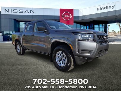New 2026 Nissan Frontier S