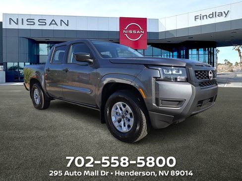 New 2026 Nissan Frontier S RWD image 1
