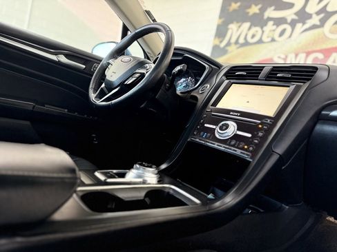 Used 2020 Ford Fusion Titanium image 16