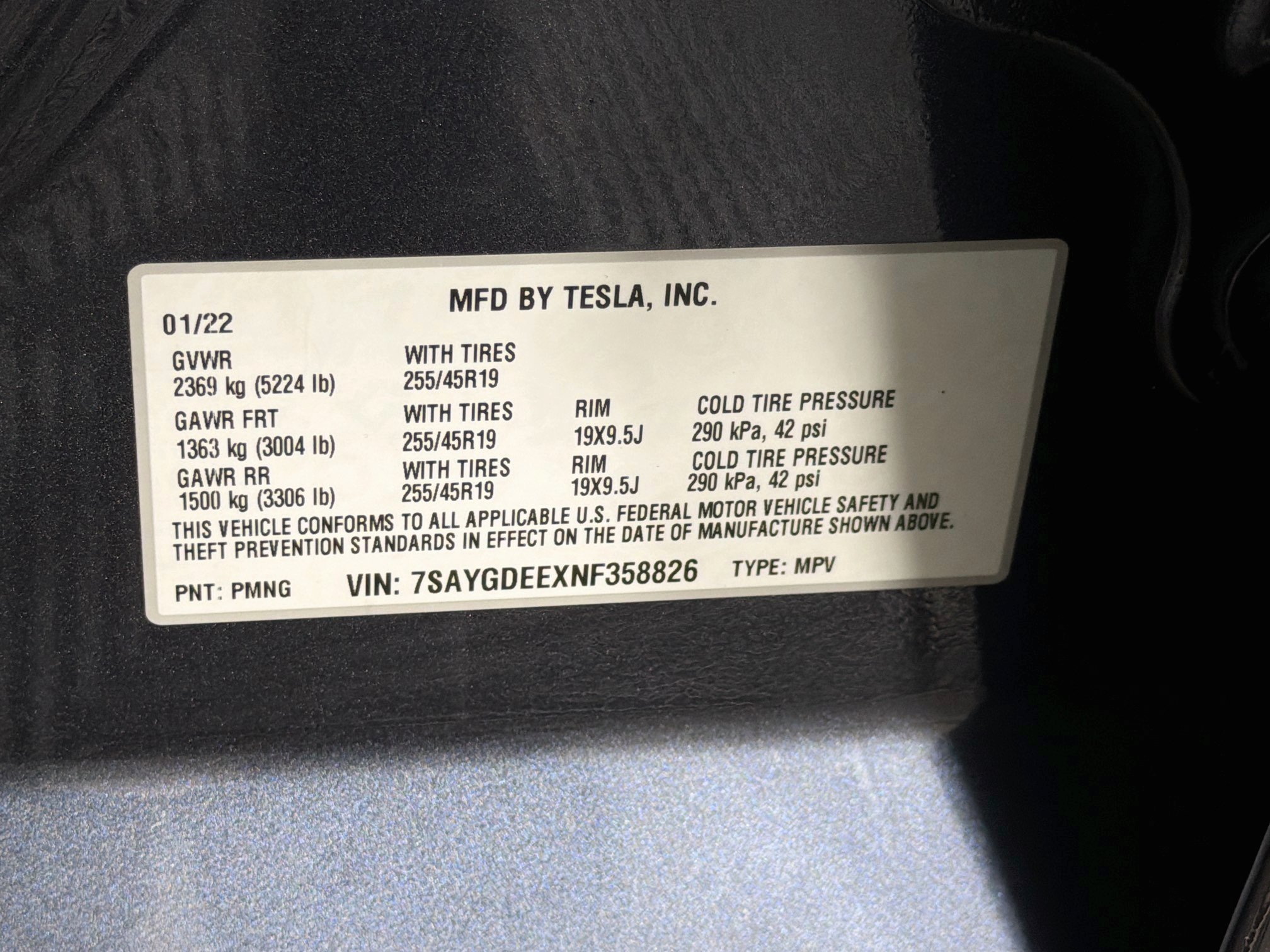 Used 2022 Tesla Model Y Long Range AWD/4WD image 12