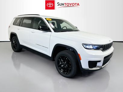 Used 2025 Jeep Grand Cherokee L Laredo