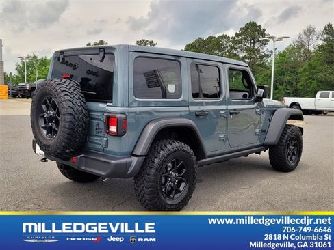 New 2025 Jeep Wrangler Willys image 14