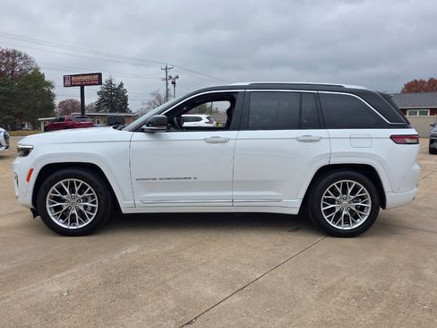 Used 2022 Jeep Grand Cherokee Summit w/ Adv Protech Group IV image 8