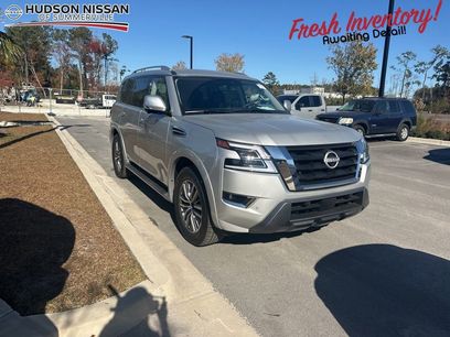 Used 2024 Nissan Armada SL w/ Captain's Chairs Package