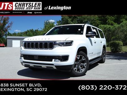 Used 2023 Jeep Wagoneer L Series III w/ Preferred Equipment Group