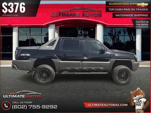 Used 2004 Chevrolet Avalanche 2500 w/ Preferred Equipment Group AWD/4WD image 8