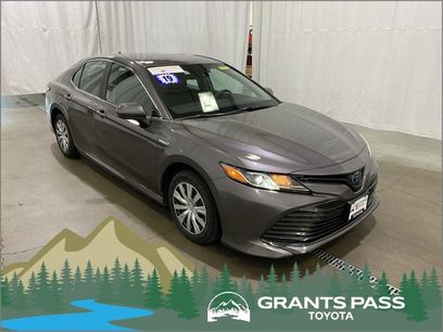 Certified 2019 Toyota Camry LE