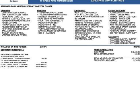 New 2026 Ford Explorer Active AWD/4WD image 2